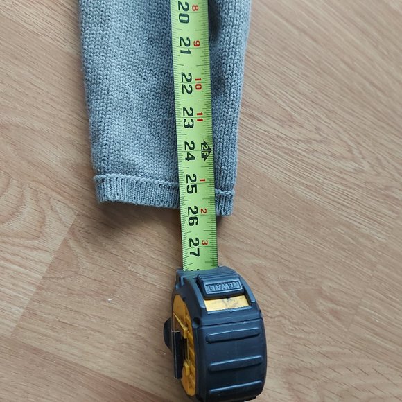 Blue Willis Knit Zip-up Sweater - Picture 5 of 10